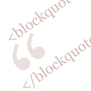 Multi-Line Blockquote Indent