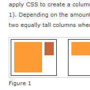 Faux Columns