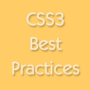 CSS3 Best Practices