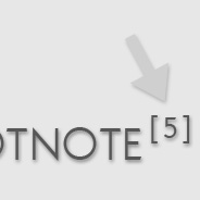 Dynamically Highlighting Footnotes