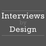 New Website: Interviews by Design